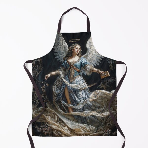 Item preview, Archangel Uriel, The Angel of Wisdom designed and sold by AliceWhiteDF.