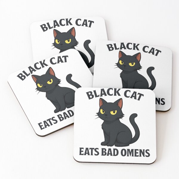 Item preview, Black Cat East Bad Omens designed and sold by AndoyMerch.