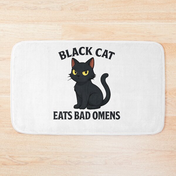 Item preview, Black Cat East Bad Omens designed and sold by AndoyMerch.
