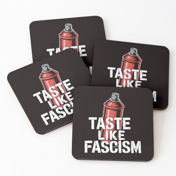 Item preview, Taste Like Fascism – I Tasted Tear Gas Activist Statement designed and sold by Redgiant87x.