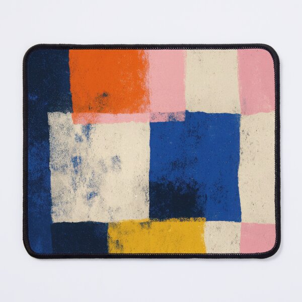 Item preview, Abstract color blocks in a grid designed and sold by ArtHouseNiklas.