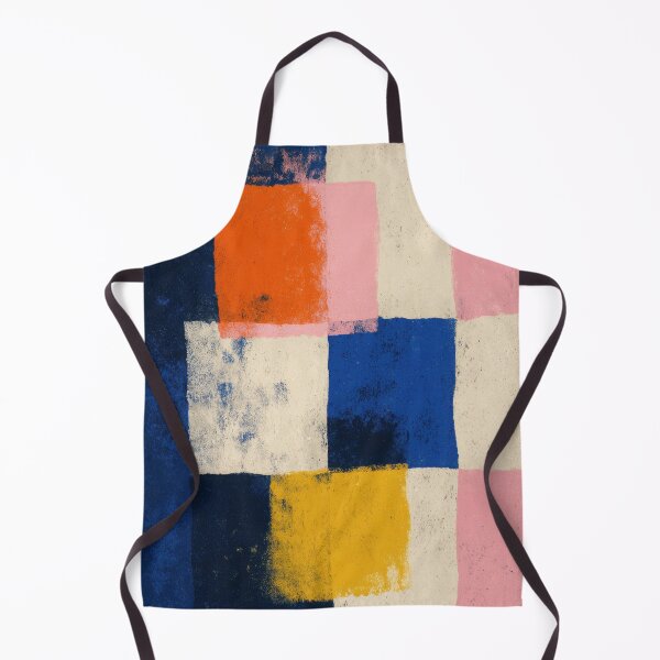 Item preview, Abstract color blocks in a grid designed and sold by ArtHouseNiklas.