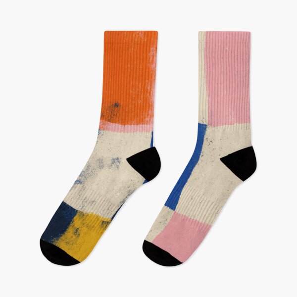 Item preview, Abstract color blocks in a grid designed and sold by ArtHouseNiklas.