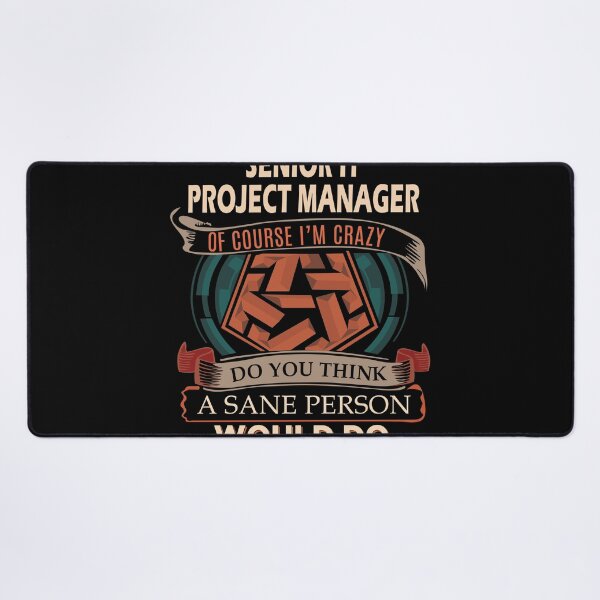 Item preview, Senior It Project Manager designed and sold by vanejamofedau.