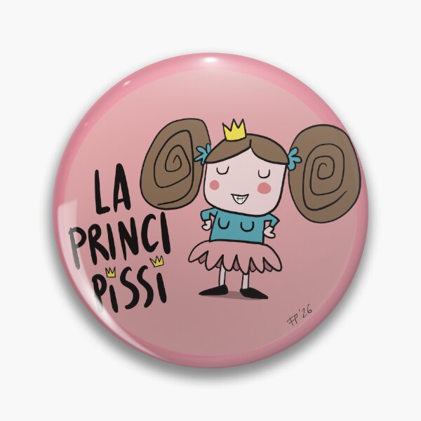Item preview, La Princi Pissi designed and sold by FranciAranci Comics.