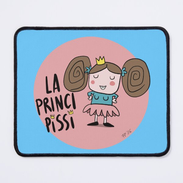 Item preview, La Princi Pissi designed and sold by FranciAranci Comics.