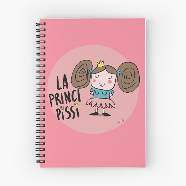 Item preview, La Princi Pissi designed and sold by FranciAranci Comics.