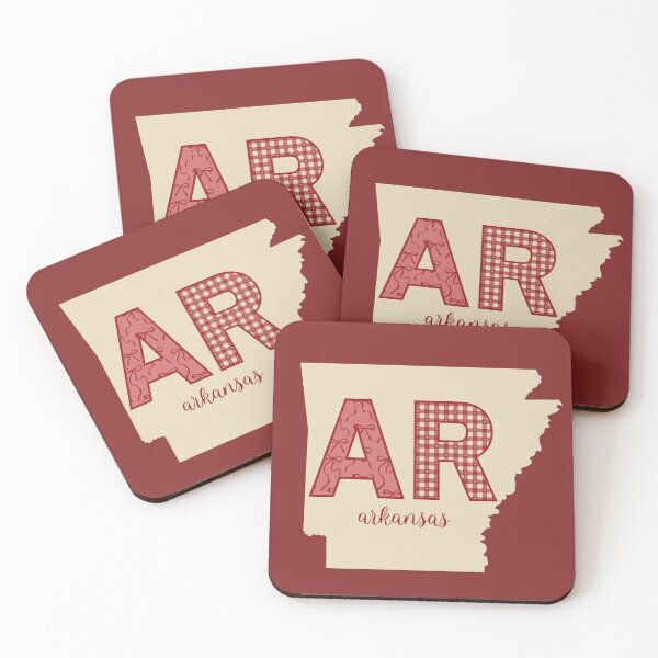 Item preview, Cutesy State of Arkansas designed and sold by Ash Tree Designs.