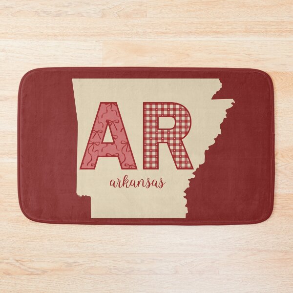 Item preview, Cutesy State of Arkansas designed and sold by Ash Tree Designs.