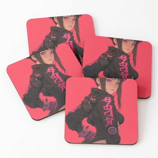 Item preview, Juri Han Street Fighter Cyberpunk designed and sold by AlexArvizu.