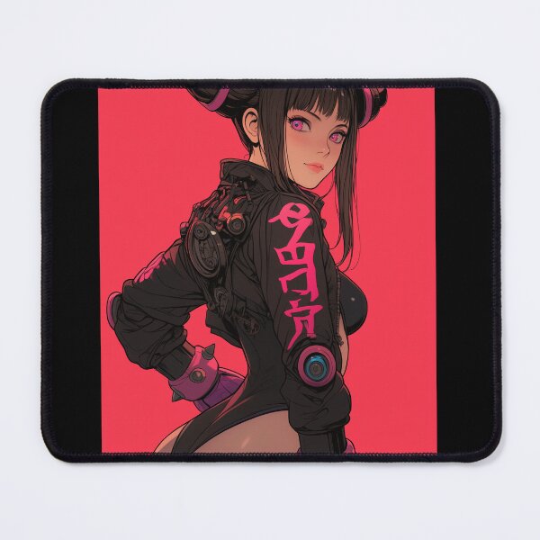 Item preview, Juri Han Street Fighter Cyberpunk designed and sold by AlexArvizu.