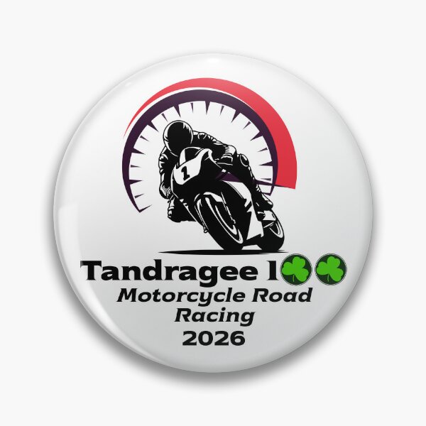 Item preview, Tandragee 100 Motorcycle Road Racing 2026. designed and sold by MPC-Mince-Pies.