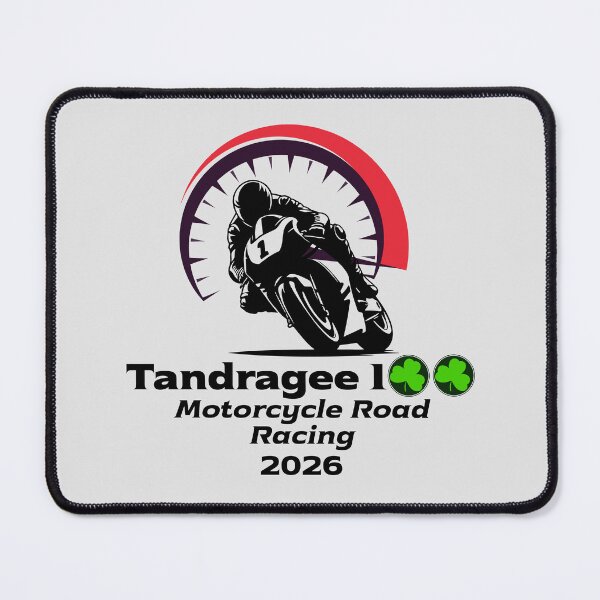 Item preview, Tandragee 100 Motorcycle Road Racing 2026. designed and sold by MPC-Mince-Pies.