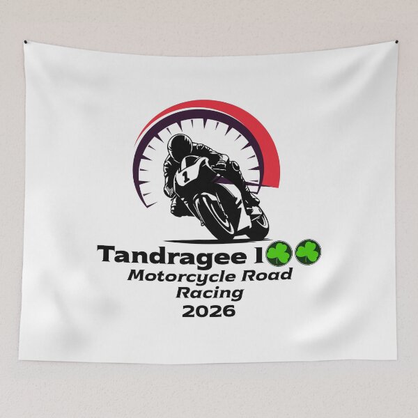 Item preview, Tandragee 100 Motorcycle Road Racing 2026. designed and sold by MPC-Mince-Pies.