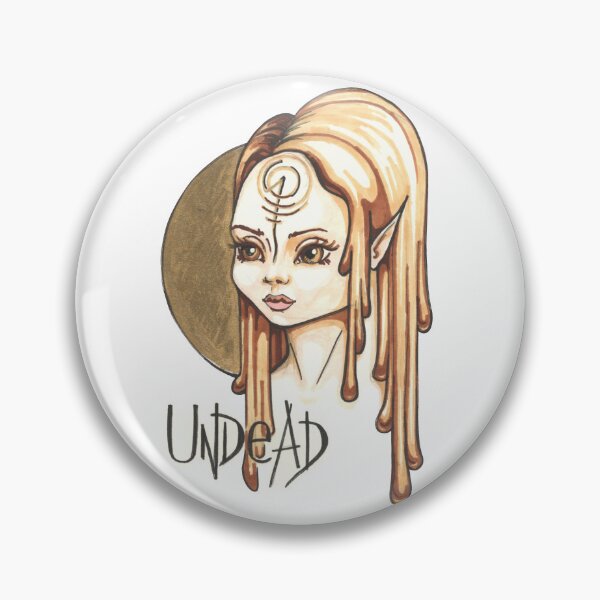 Item preview, Undead - hand drawn illustration designed and sold by BlackLineLab.