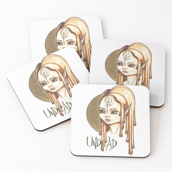 Item preview, Undead - hand drawn illustration designed and sold by BlackLineLab.