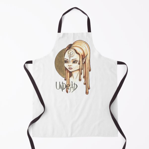 Item preview, Undead - hand drawn illustration designed and sold by BlackLineLab.