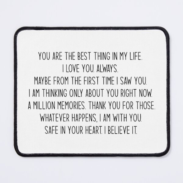 Item preview, Ilya's Plane Texts, The Long Game - Safe in your Heart, Heated Rivalry, Ilya Rozanov, Shane Hollander, Hollanov Quote designed and sold by RosefinchArt.