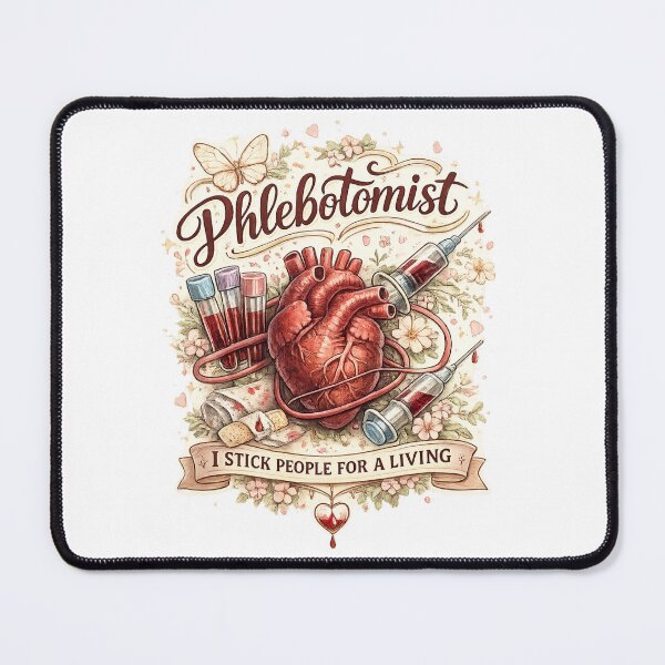 Item preview, Phlebotomist Shirt – Cute Medical Professional Design – Phlebotomy Gift designed and sold by Kaehaniz.