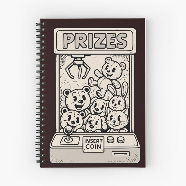 Item preview, Retro Plush Machine   designed and sold by INK-TOON.
