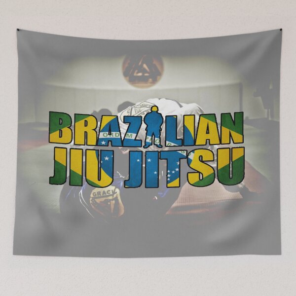 Item preview, Brazilian Jiu Jitsu designed and sold by Fei Long Design Hub.