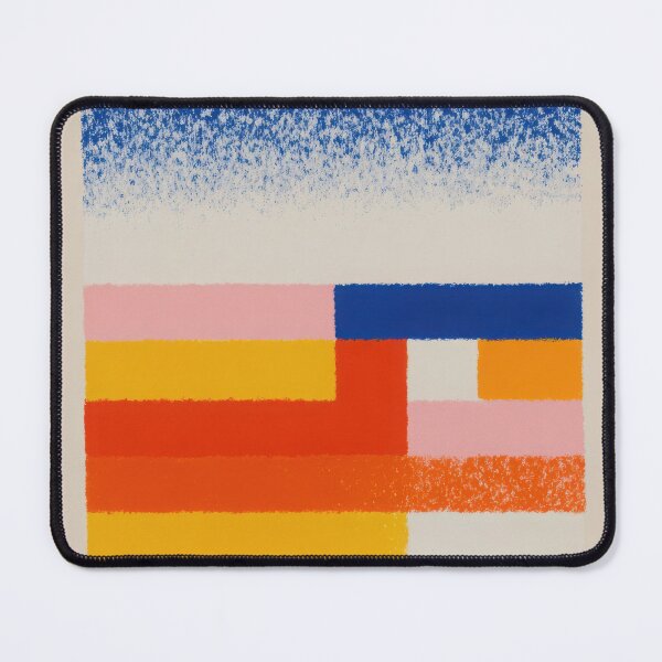 Item preview, Abstract color bands composition designed and sold by ArtHouseNiklas.