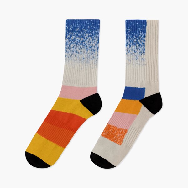 Item preview, Abstract color bands composition designed and sold by ArtHouseNiklas.