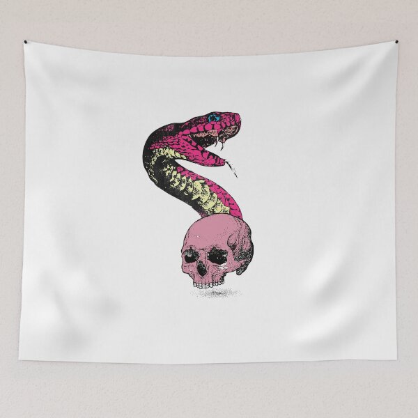 Item preview, Snake over my head designed and sold by Stickers void.