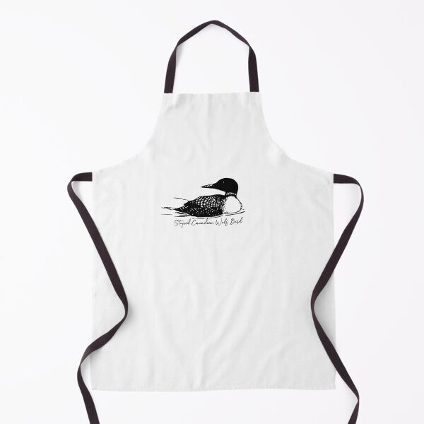 Item preview, Stupid Canadian Wolf Bird - Heated Rivalry, Loon at the Cottage, Ilya Rozanov, Shane Hollander, Hollanov designed and sold by RosefinchArt.