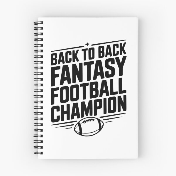 Item preview, Back to Back Fantasy Football Champion designed and sold by Frank Ring.