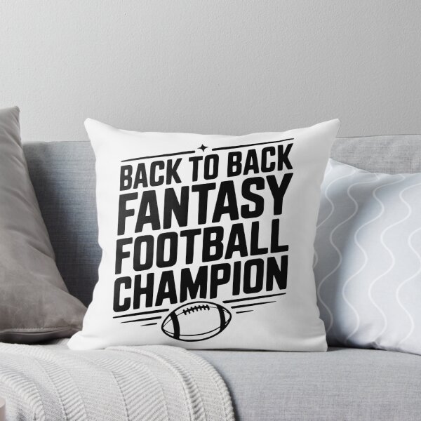 Item preview, Back to Back Fantasy Football Champion designed and sold by Frank Ring.
