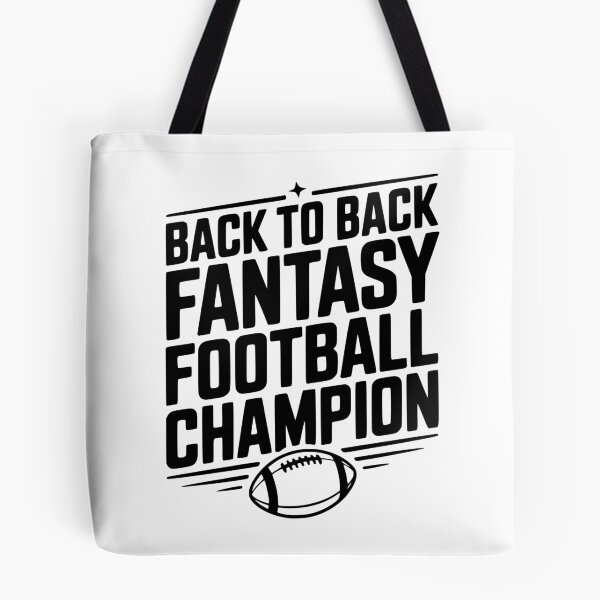 Item preview, Back to Back Fantasy Football Champion designed and sold by Frank Ring.