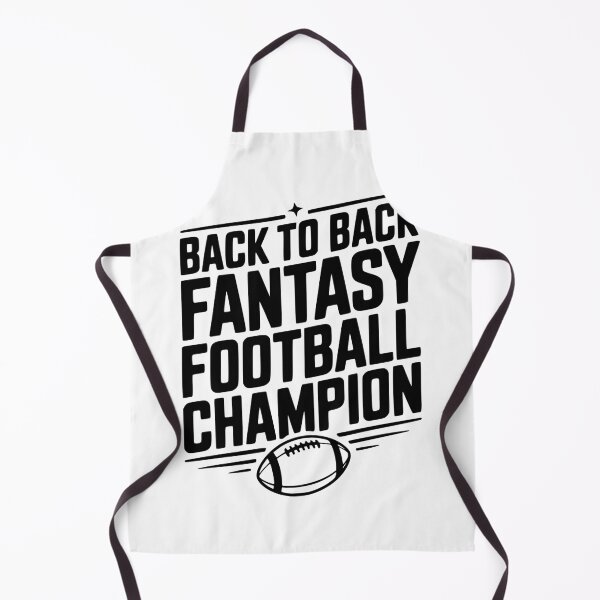 Item preview, Back to Back Fantasy Football Champion designed and sold by Frank Ring.