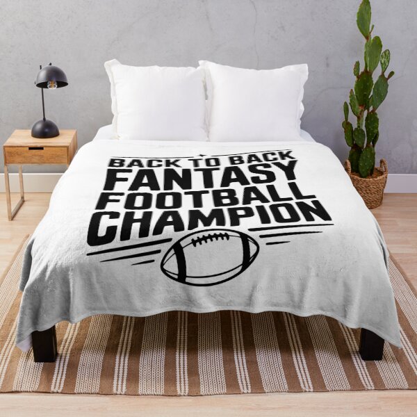 Item preview, Back to Back Fantasy Football Champion designed and sold by Frank Ring.