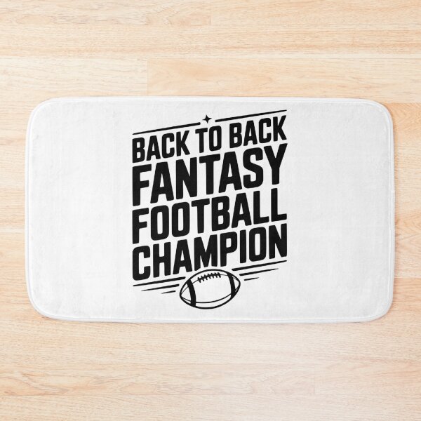 Item preview, Back to Back Fantasy Football Champion designed and sold by Frank Ring.