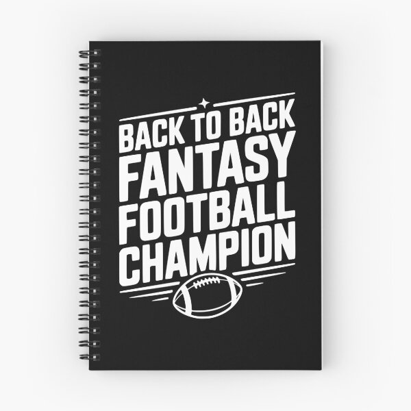 Item preview, Back to Back Fantasy Football Champion designed and sold by Frank Ring.