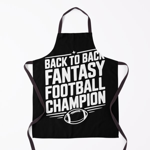 Item preview, Back to Back Fantasy Football Champion designed and sold by Frank Ring.