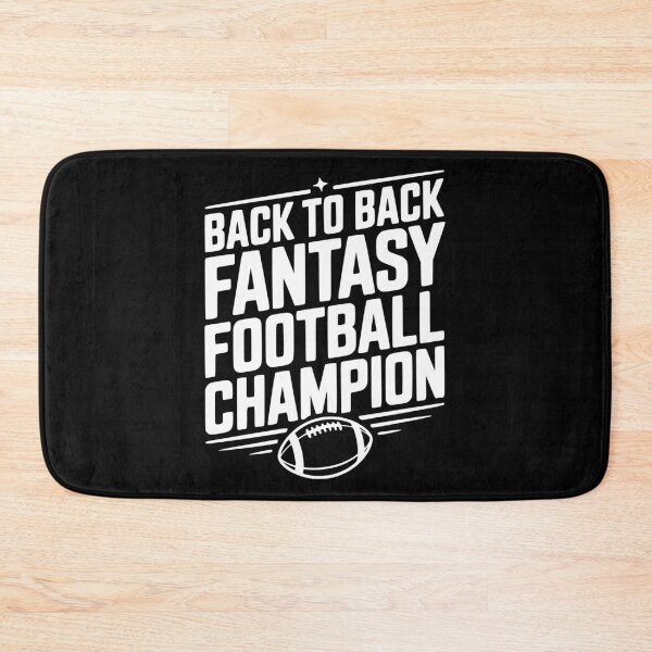 Item preview, Back to Back Fantasy Football Champion designed and sold by Frank Ring.
