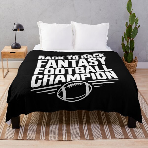 Item preview, Back to Back Fantasy Football Champion designed and sold by Frank Ring.