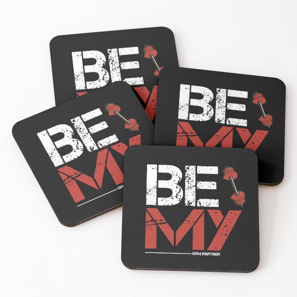 Item preview, Be My Gym Partner designed and sold by TheFineShirt.
