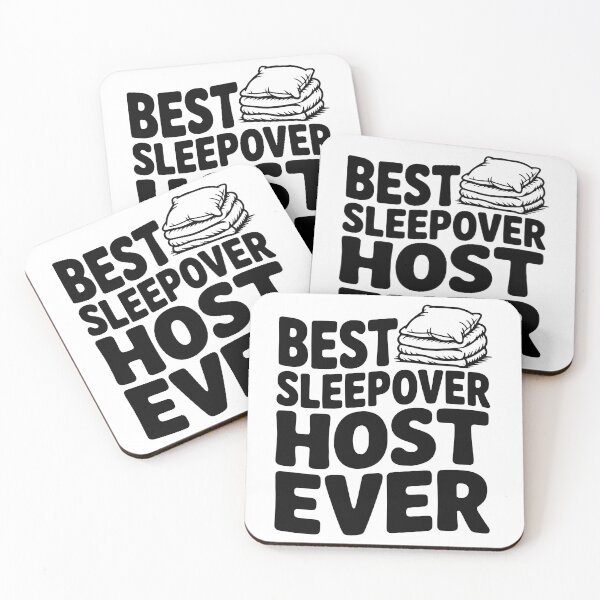 Item preview, Best Sleepover Host Ever designed and sold by Frank Ring.