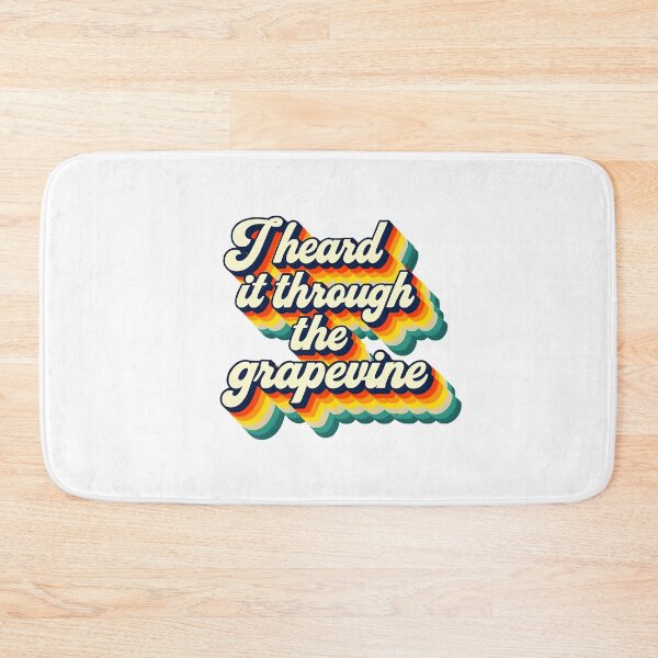 Item preview, I heard it through the grapevine designed and sold by CharmStudio.