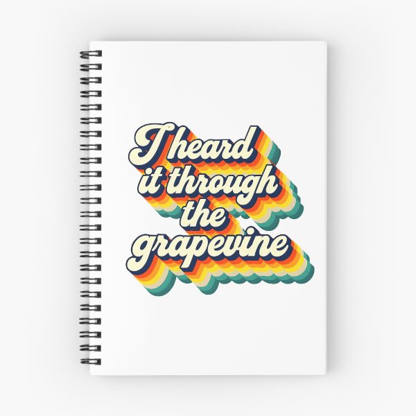 Item preview, I heard it through the grapevine designed and sold by CharmStudio.