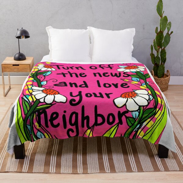 Item preview, Love Your Neighbor designed and sold by artforloners78.