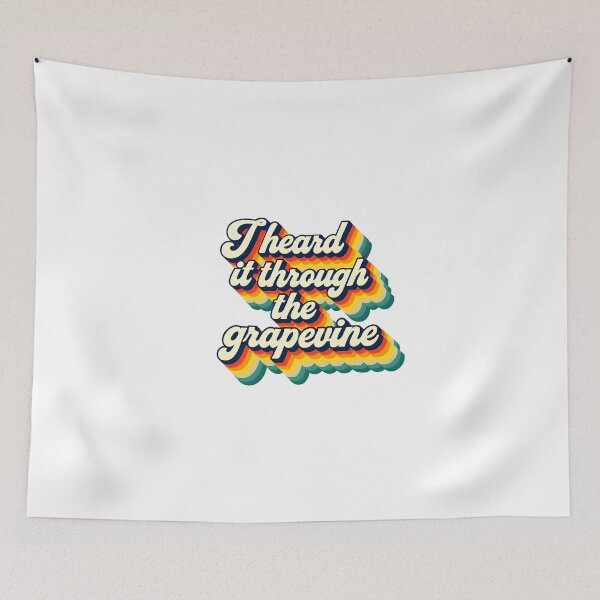 Item preview, I heard it through the grapevine designed and sold by CharmStudio.