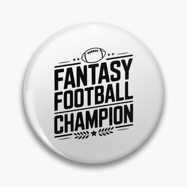 Item preview, Fantasy Football Champion designed and sold by Frank Ring.