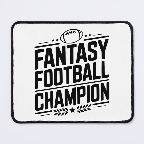 Item preview, Fantasy Football Champion designed and sold by Frank Ring.