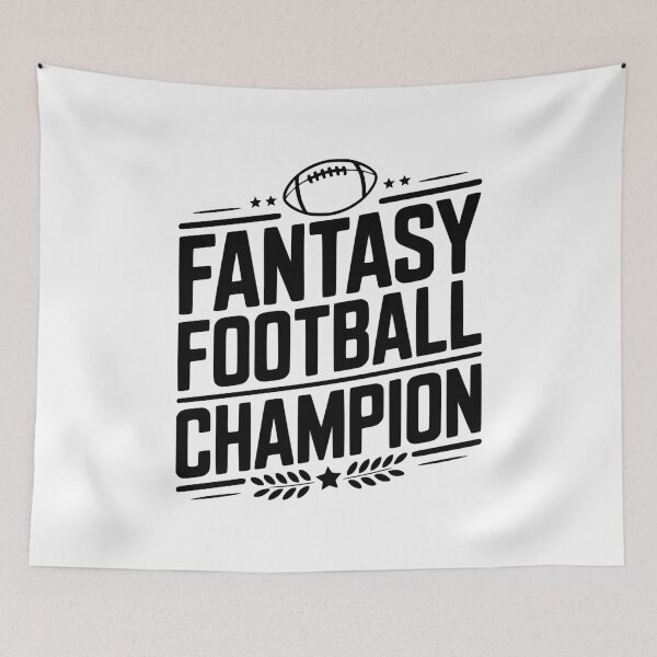 Item preview, Fantasy Football Champion designed and sold by Frank Ring.