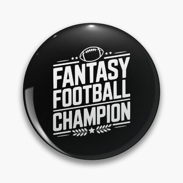 Item preview, Fantasy Football Champion designed and sold by Frank Ring.