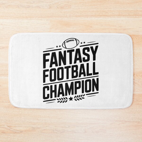 Item preview, Fantasy Football Champion designed and sold by Frank Ring.